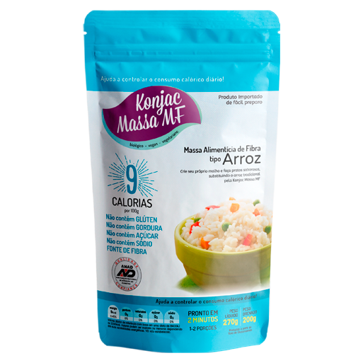 Konjac Massa MF -Tipo Arroz