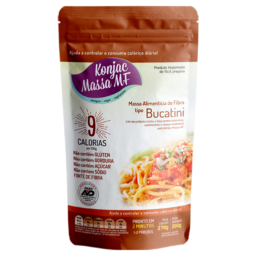 Konjac Massa MF -Tipo Bucatini