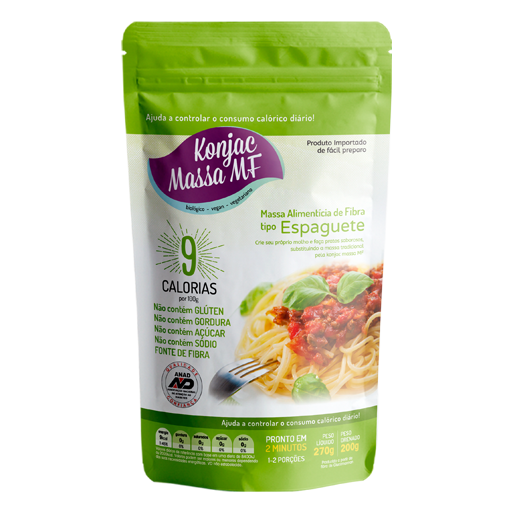 Konjac Massa MF -Tipo Espaguete
