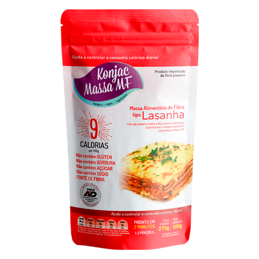 Konjac Massa MF -Tipo Lasanha