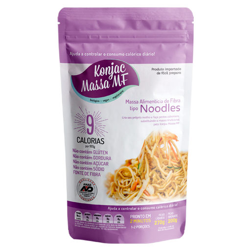 Konjac Massa MF -Tipo Noodles