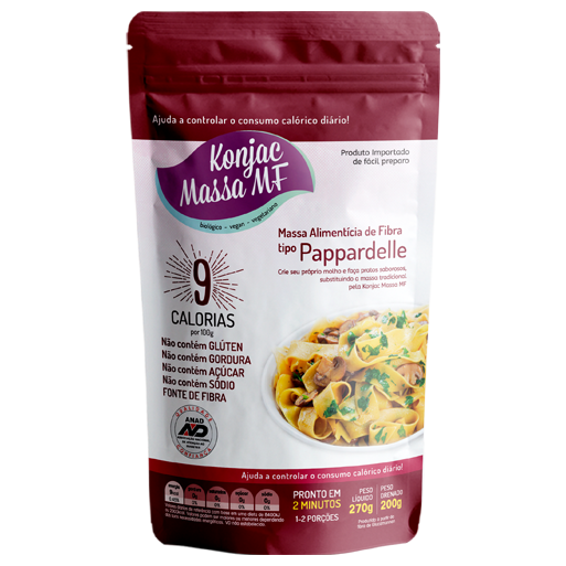 Konjac Massa MF -Tipo Pappardelle
