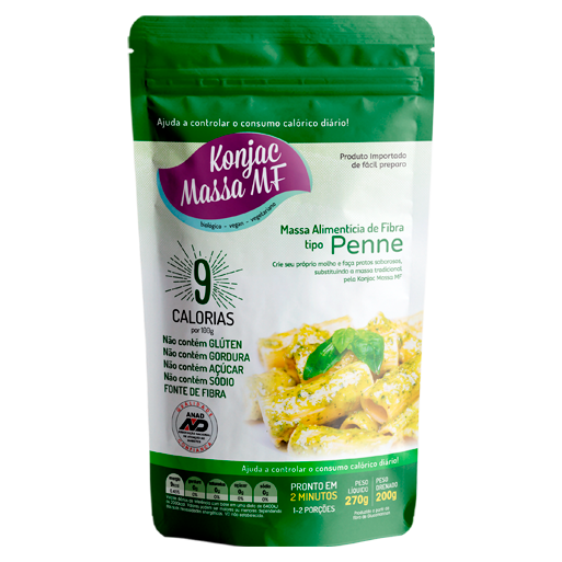 Konjac Massa MF -Tipo Penne